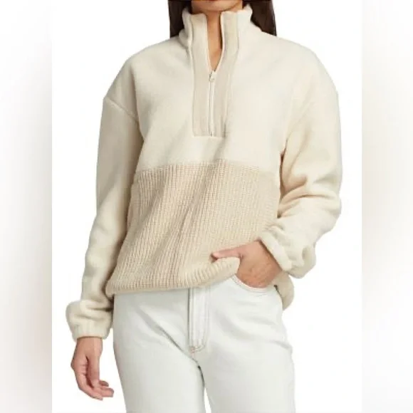 Splendid Boulder Half-Zip Knit Pullover - Picture 1 of 6